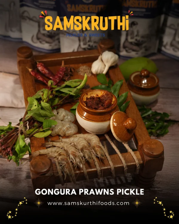 Gongura Prawn